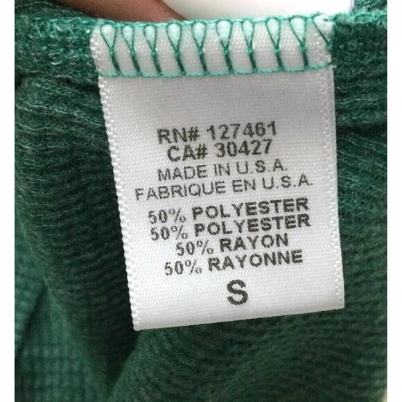 Wildfox Womens SKi Naked Short Sleeve Knit Shirt Top Green S NWT - Picture 6 of 7